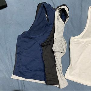 4 pack crop tanks